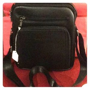 New Men’s HQ Genuine Leather Crossbody